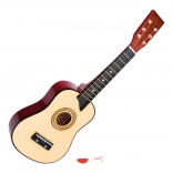 guitare en bois pour enfants SMALL FOOT naturelle
