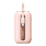 Batterie externe Joyroom 10000mAh 12W coloris rose