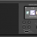 Radio Internet Sencor avec puissance de 4 W et Wi‑Fi