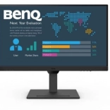 Moniteur de bureau 27″ BENQ avec QHD IPS, 75 Hz, 5 ms, HDMI et USB‑C