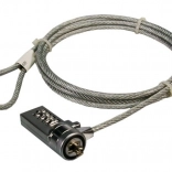 Câble de sécurité pour ordinateur portable avec cadenas à code
