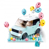 Sluban Girls Dream Mini Travaux Manuels Petite Voiture Verte