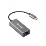 Carte réseau Natec Cricket USB‑C gigabit RJ‑45