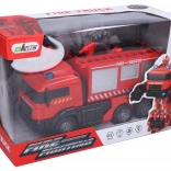 Autorobot RC pompiers avec canon à eau 26 cm