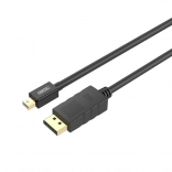 Câble Unitek mini DisplayPort vers DisplayPort 2 m