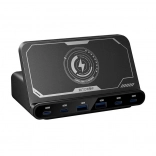 Chargeur rapide BlitzWolf 160W, noir