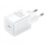Chargeur secteur Vention USB‑C 20 W GaN (blanc)