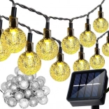 Guirlande lumineuse solaire 7m IP65 Gardlov