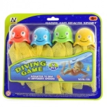 Poulpes de plongée – set de 4 pièces