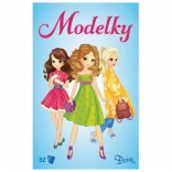 Jeu de cartes Mannequins