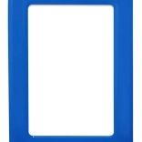 Cadre adhésif magnétique bleu 13,0 × 8,1 cm