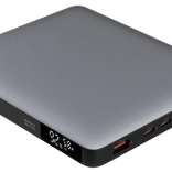 Batterie externe Aukey 20000 mAh avec Power Delivery 100 W, gris