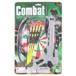 Arbalète pour enfants avec cible et flèches à ventouse