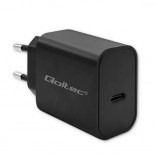 chargeur secteur USB‑C 20 W avec Power Delivery – noir