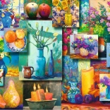 Ravensburger puzzle Nature morte avec beauté 2000 pièces
