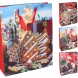 Petit sac cadeau motifs de Noël