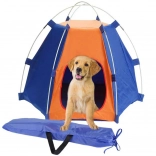 Tente pliable imperméable pour chiens et chats, enclos portable avec sac