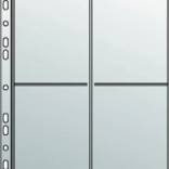 Pochette suspendue pour photos A4