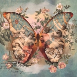Puzzle 1000 pièces Métamorphoses – Ailes n° 1 par ANDRE SANCHEZ
