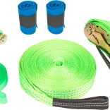 Ensemble Slackline avec protection des arbres