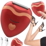 Épilateur corporel femme USB