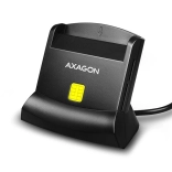 Lecteur de cartes AXAGON CRE-SM2 avec USB et logements pour SD/microSD/SIM