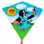 Cerf-volant Krtek en plastique 68x73cm