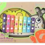 Xylophone escargot pour enfants