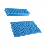 Coussin de siège pliable en mousse pour randonnée – Rouge