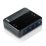 Commutateur USB 3.2 Gen1 à 4 ports pour le partage de périphériques