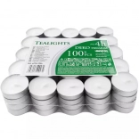 Bougies chauffe-plat 4 h – paquet de 100 pcs