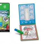 Coloriage magique à l’eau Animaux cahier avec pinceau à eau