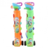 ensemble de golf pour enfants avec chariot à roulettes