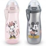 NUK FC gourde sportive Mickey Mouse 450 ml gris