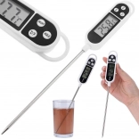 Thermomètre de cuisine numérique avec sonde