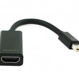 Adaptateur Mini DisplayPort (M) vers HDMI (F)