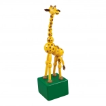 Girafe Johana - jouet en bois Detoa