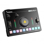 Maono AMC2 Neo carte son et table de mixage pour streaming et podcast