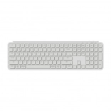 Clavier sans fil ultra mince Keychron B6 Pro 2.4G blanc