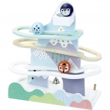 Vilac piste de billes en bois Island