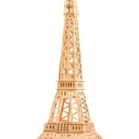 Puzzle 3D en bois Tour Eiffel