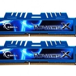 Mémoire DDR3 16GB (2x8GB) RipjawsX 1600MHz CL9 XMP