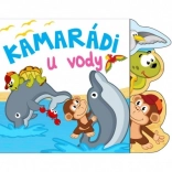 Amis près de l'eau - livre pour enfants à l'eau