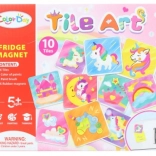 Fabrication d’aimants pour réfrigérateur – kit créatif pour enfants