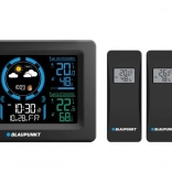 Station météo avec 3 capteurs sans fil BLAUPUNKT WS40BK