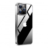 Coque transparente Torras Diamond Clear pour iPhone 15 Pro