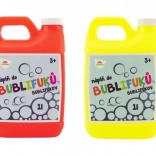 Recharge pour machine à bulles 1 litre en bidon