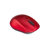 Souris optique sans fil rouge