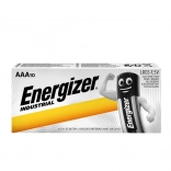 ENERGIZER Industrial AAA LR03 piles alcalines, 10 pcs (bulk)