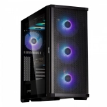 ZALMAN Z10 Plus – Boîtier ATX Mid Tower avec 4× ventilateurs ARGB 140 mm